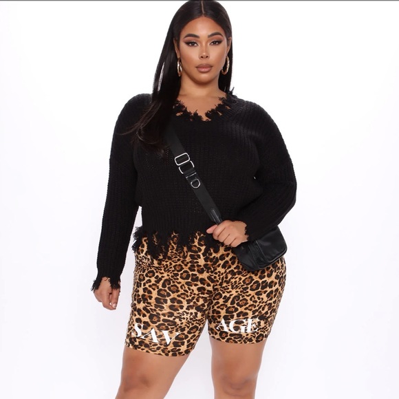 NWT Always Distressing Me Out Sweater - Picture 3 of 3